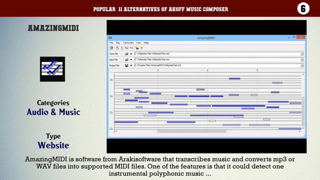 Akoff Music Composer | Best 11 Alternatives Of Akoff Music Composer