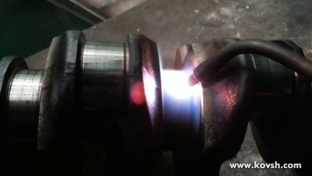 Как проверить микротрещину в коленвале смотреть онлайн