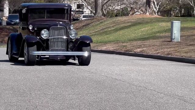 31 Ford 5 Window Coupe смотреть онлайн