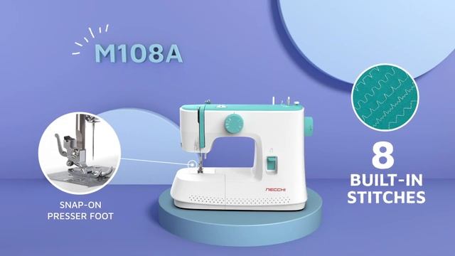 NECCHI M Series - Enjoy Your Necchi Time смотреть онлайн