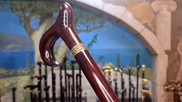 Премиальная и дорогая | Трость "Губернатор под большую руку" смотреть онлайн