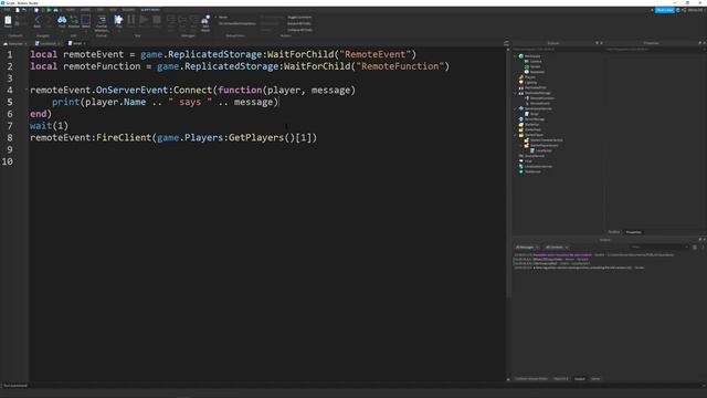 Intro to Remote Events & Functions (and Sanity Checks) смотреть онлайн