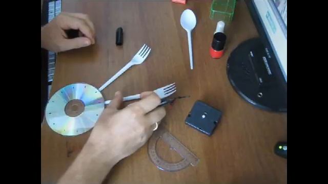 Оригинальные настенные часы своими руками смотреть онлайн