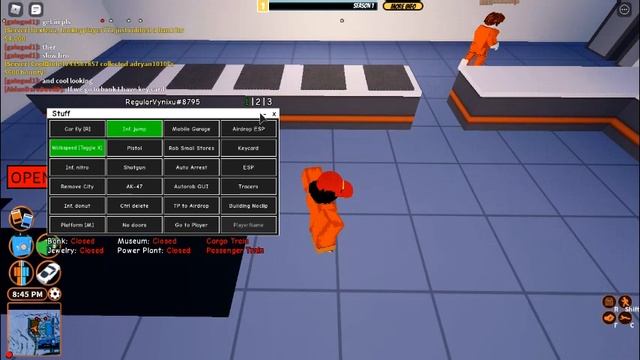 [NEW] Jailbreak Script Free Download 2021 | Roblox Hack Autorob, Teleport, Noclip, Antiafk and More смотреть онлайн