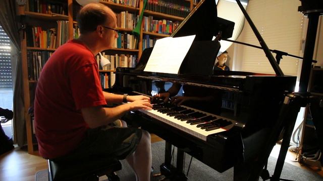 J.S. Bach - Goldberg Variationen - Aria смотреть онлайн