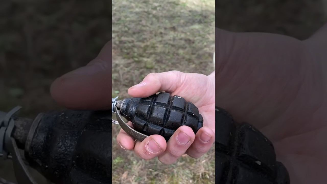 Чем отличается оборонительная и наступательная граната смотреть онлайн