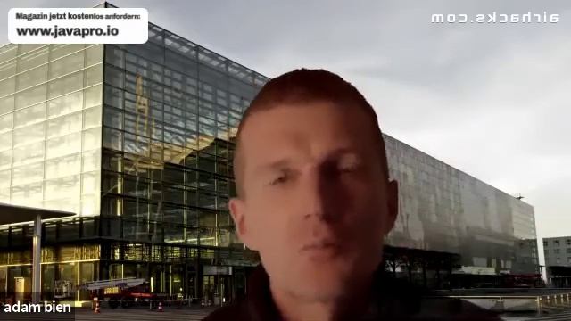 What Should Happen in 2021 with Java Backends and Web-Frontends | Adam Bien Interview (EN) смотреть онлайн