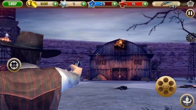 Six-Guns: Gang Showdown Android Action Game смотреть онлайн