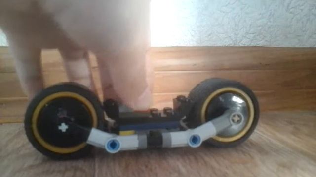 Как сделать мотоцикл Кая из лего! смотреть онлайн