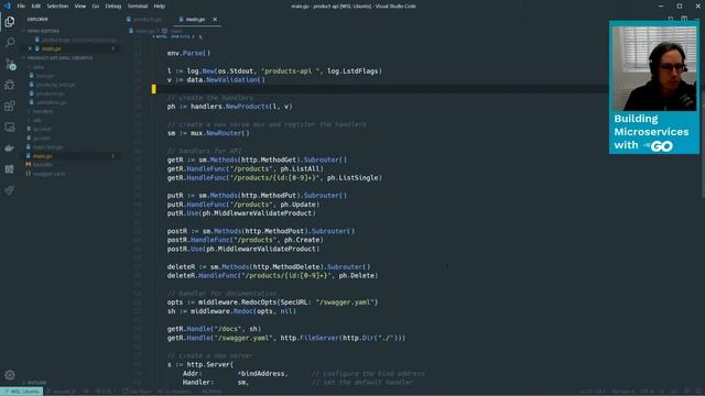 Building Microservices with Go: 9 CORS (Cross-Origin Resource Sharing) смотреть онлайн