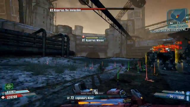 Hyperion Hyperius Slaughter OP+8 смотреть онлайн