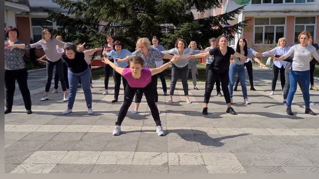 Профсоюзная зарядка ППО МДОБУ детский сад №122 города Сочи смотреть онлайн