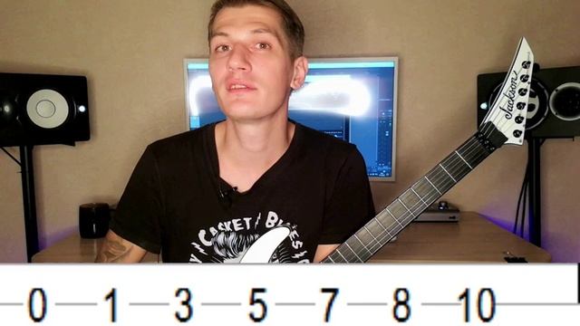 Как сочинять тяжелые гитарные рифы (+Табы)