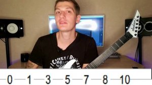 Как сочинять тяжелые гитарные рифы (+Табы)