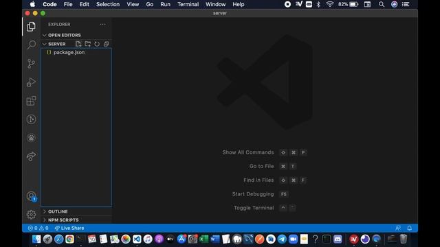 Express JS Tutorial Fast Learn #1 - Installing & Creating Server смотреть онлайн