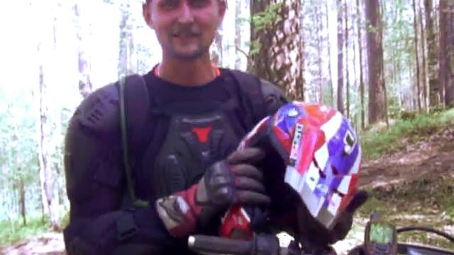 Отзыв о кроссовом мотошлеме LS2 MX456 смотреть онлайн