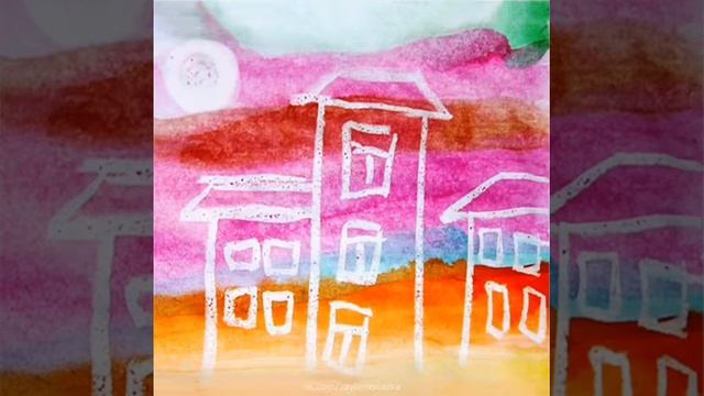 Мастер-класс «Волшебные рисунки» (СДК Анастасиевский) смотреть онлайн