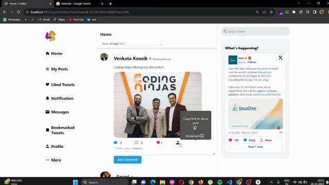Creating a social connecting app from scratch using the MERN stack. смотреть онлайн