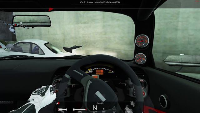 STREET RACING TOKYO HIGHWAYS on Assetto Corsa смотреть онлайн