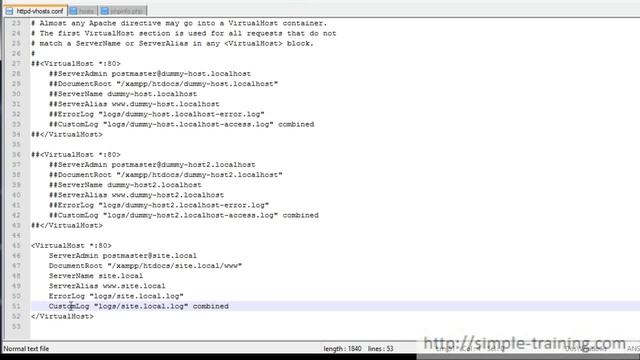 #3 [Установка веб-сервера XAMPP в Windows 8] урок курса по программированию смотреть онлайн