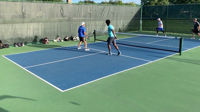 Extreme Spin Pickleball 4.5 Men's Doubles Game