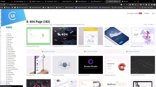 UI design inspiration websites | ui design in figma | design ideas | design ideas for portfolio | U смотреть онлайн