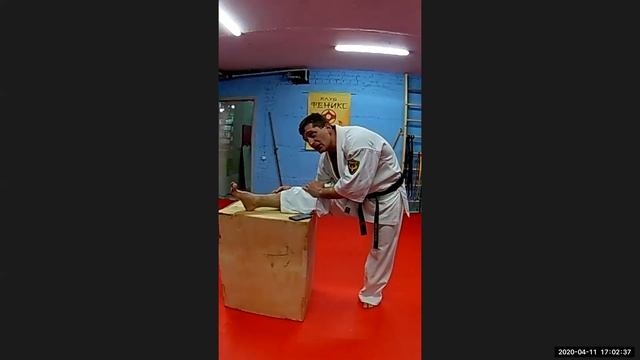 2020 04 11 Кёкусин-онлайн Тренировка 19 - Троянок Тимур смотреть онлайн