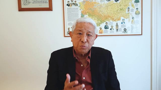 Поздравление преподобного Т. Т. Куа с 95-летием РЦХВЕ | #РЦХВЕ2023 смотреть онлайн