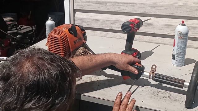 RDMJ.Parte#3. STIHL FS90R.DESBROZADORA. REPARANDO EMBRAGUE смотреть онлайн