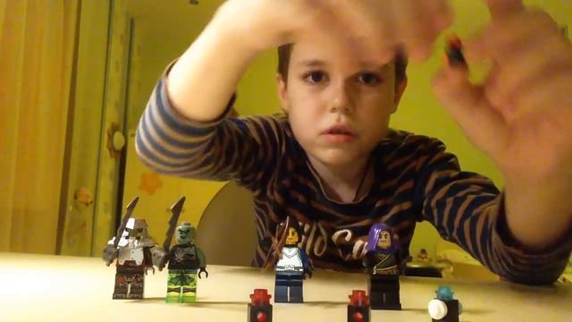 Лего фигурки Clash ROYAL смотреть онлайн