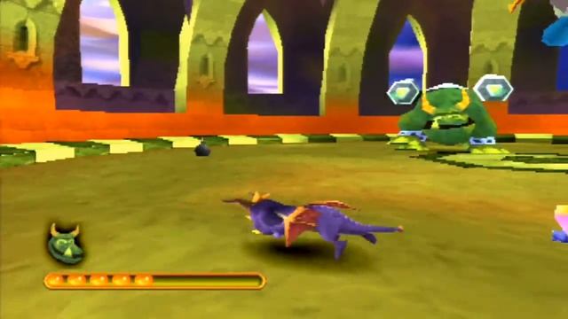 YGG plays Spyro 2: Ripto's Rage! Episode 18: It's Gulp's turn! смотреть онлайн