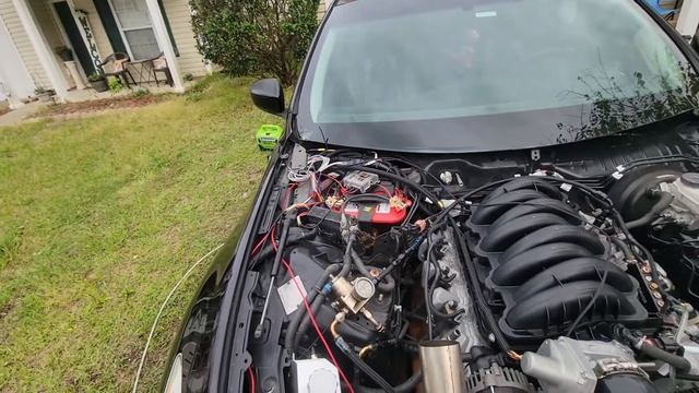 Gen V LT1 G37 SWAP!! overview смотреть онлайн