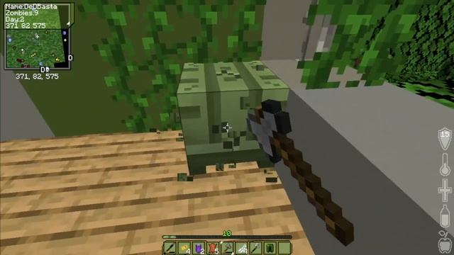 Minecraft DAYZ #2|Майнкрафт ДАЙЗ - Долгий переезд|Наконец-то дом смотреть онлайн