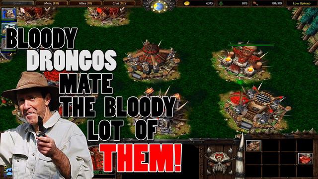 Warcraft 3 The Frozen Throne CO-OP PART 2 смотреть онлайн