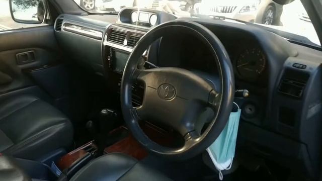 Toyota Prado TX Limited 2.7 1998 for Sale смотреть онлайн