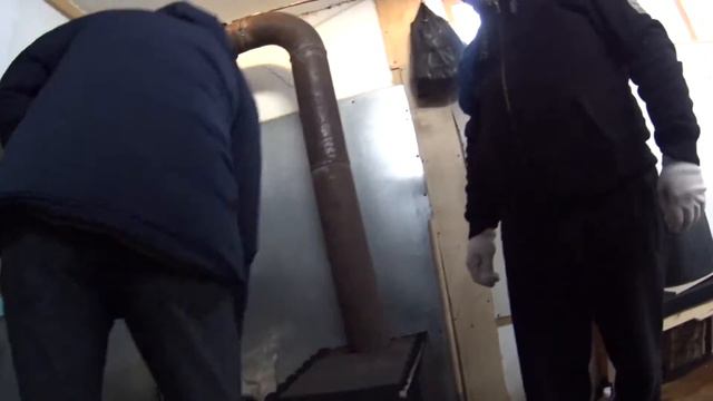 Доставание рыбацкого домика (03.2022) смотреть онлайн