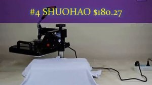 Топ 5. Лучшие термопрессы 2022 с АлиЭкспресс - для футболок, кружек, сублимации, кепок, чехлов