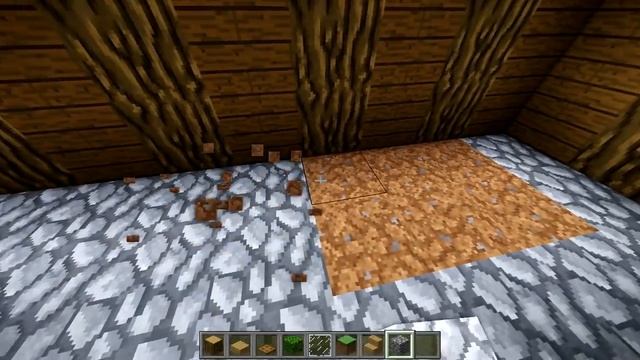 Minecraft Easy Survival House Tutorial (How to Build) смотреть онлайн