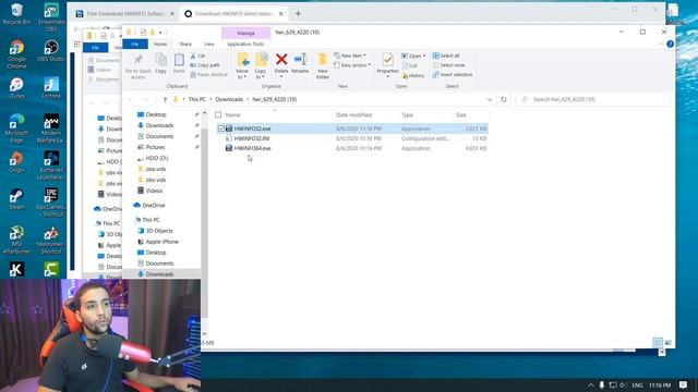 how to enable CPU temp monitoring in MSI Afterburner (fix) смотреть онлайн