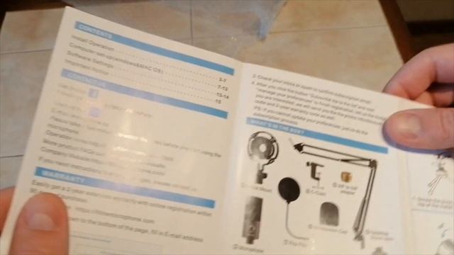 Fifine T669 микрофон. Обзор и мнение.