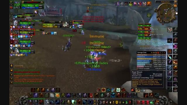 Enhancement Shaman PvP 4.0.6. Cataclysm смотреть онлайн