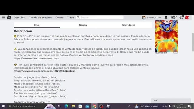 COMO RECLAMAR LOS ROBUX DE PLS DONATE ? смотреть онлайн