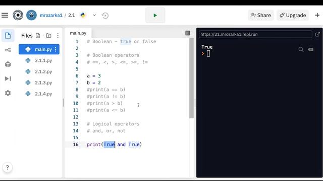 Python Boolean Expressions - AP Computer Science Principles смотреть онлайн