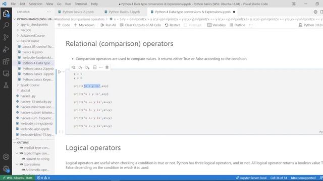 Python Developer Course - SESSION 4 смотреть онлайн