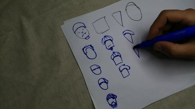 Как подобрать кепку за 10 минут под свой тип лица, что бы она села. смотреть онлайн