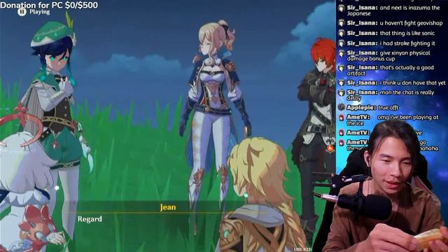🔴 Genshin Impact Live : Budget Streaming Quality, Enjoy смотреть онлайн