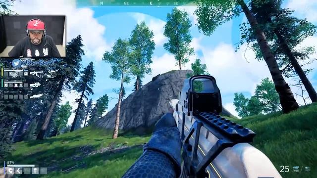 Going for our FIRST Win In This NEW Battle Royale Game! - Islands of Nyne Gameplay смотреть онлайн