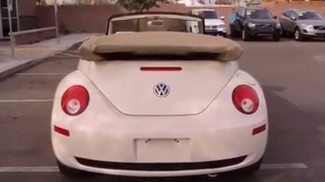 Pre-Owned 2009 Volkswagen Beetle Tempe AZ 85281 смотреть онлайн