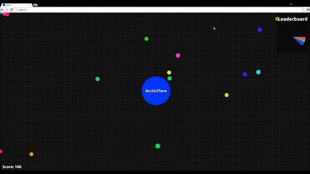 Agar.io - Just a little dot #2 смотреть онлайн