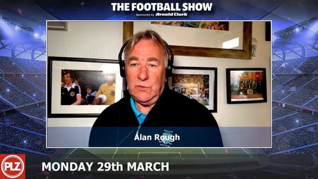 Alison McConnell "Clarke could drop Robertson for Tierney" - The Football Show Mon 29th March 2021 смотреть онлайн